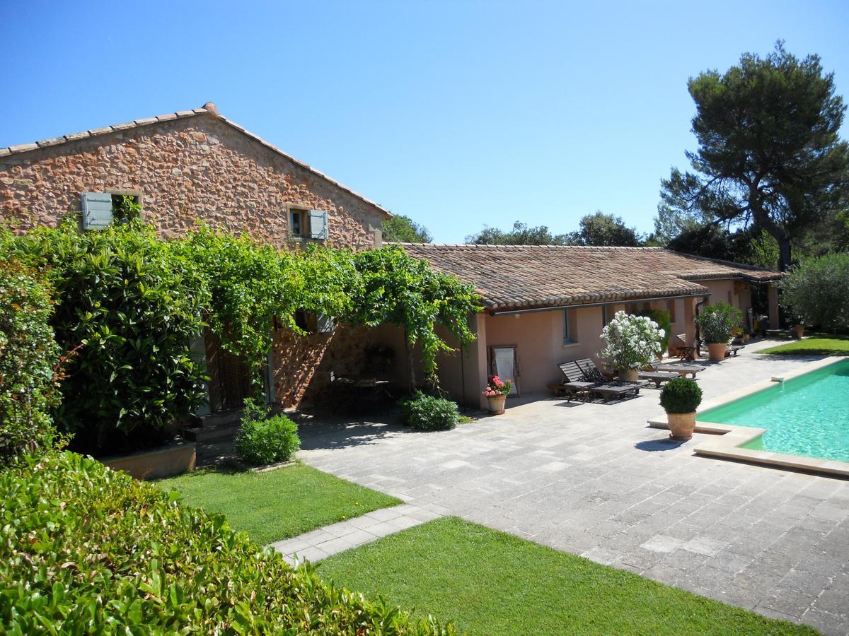 B&B La Badelle Gordes Eksteriør bilde