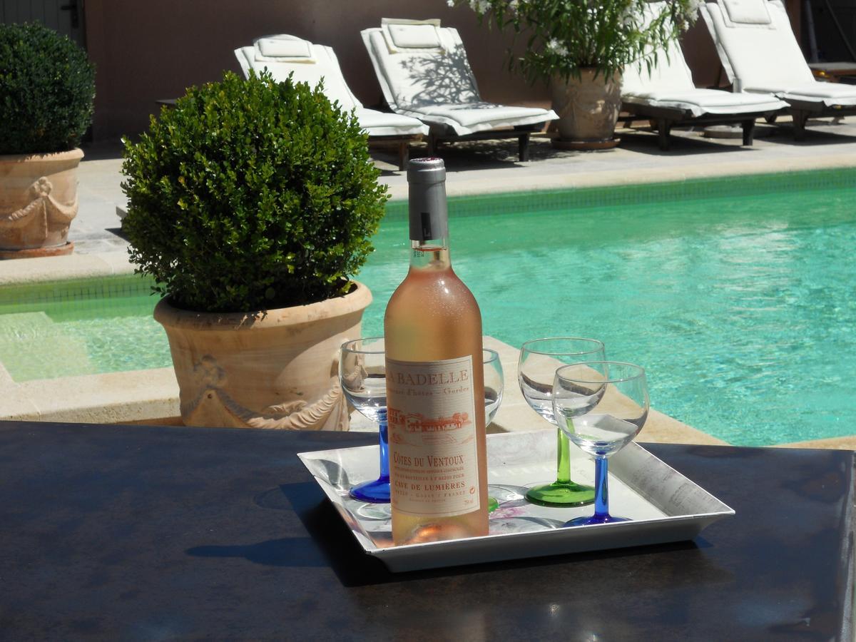 B&B La Badelle Gordes Eksteriør bilde