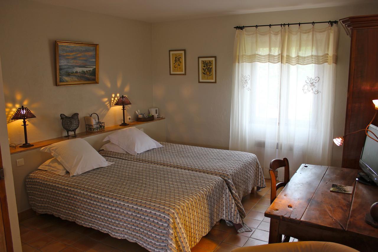 B&B La Badelle Gordes Eksteriør bilde