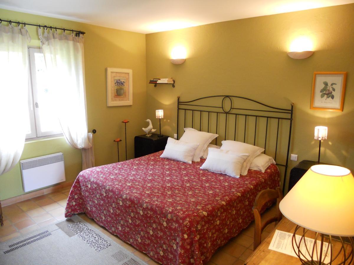 B&B La Badelle Gordes Eksteriør bilde