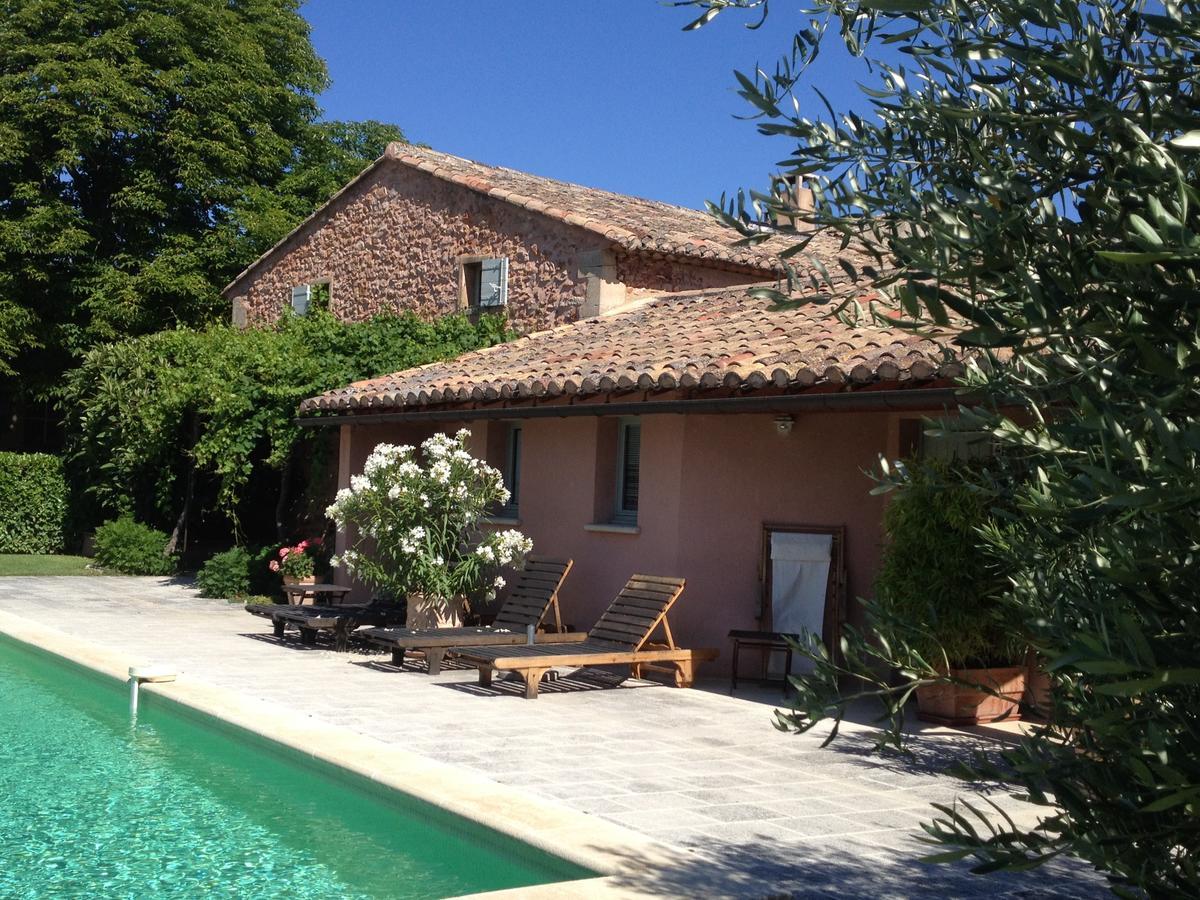 B&B La Badelle Gordes Eksteriør bilde
