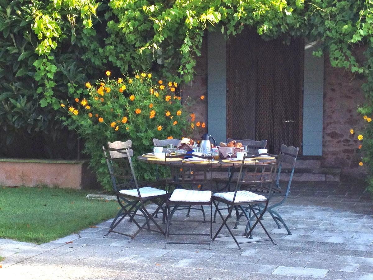 B&B La Badelle Gordes Eksteriør bilde