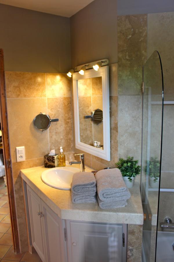 B&B La Badelle Gordes Eksteriør bilde