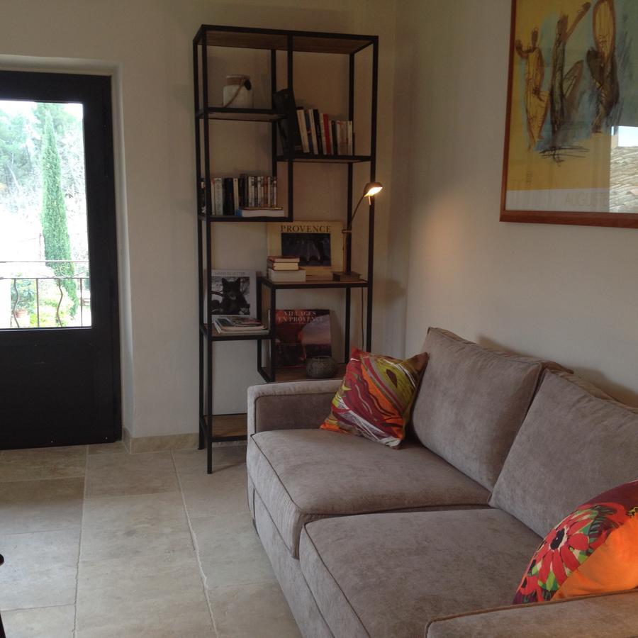 B&B La Badelle Gordes Eksteriør bilde