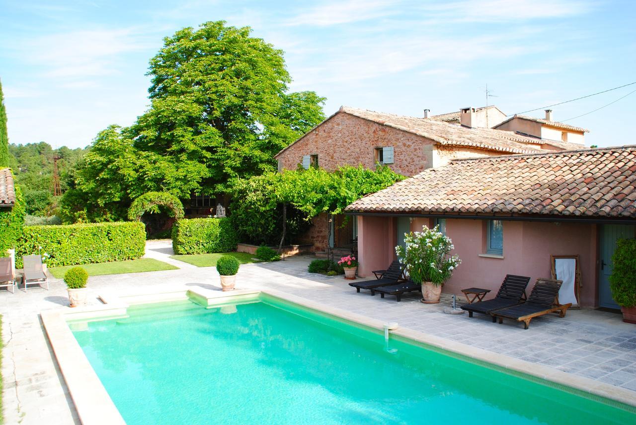 B&B La Badelle Gordes Eksteriør bilde