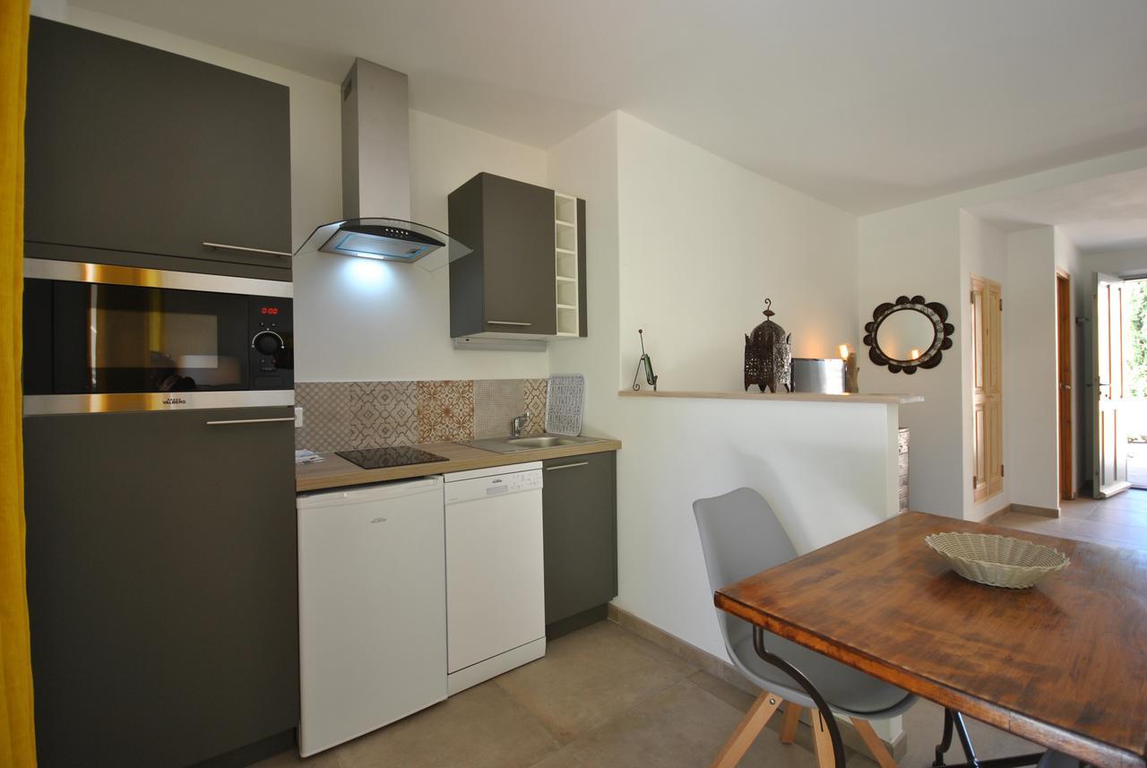 B&B La Badelle Gordes Eksteriør bilde