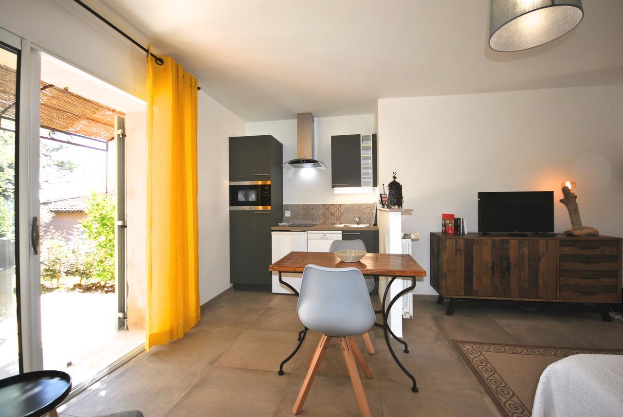 B&B La Badelle Gordes Eksteriør bilde
