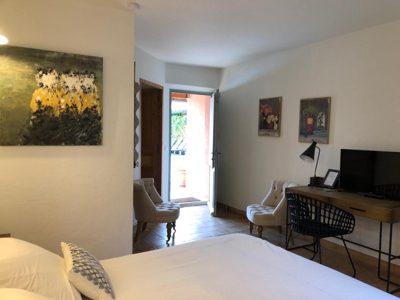B&B La Badelle Gordes Eksteriør bilde