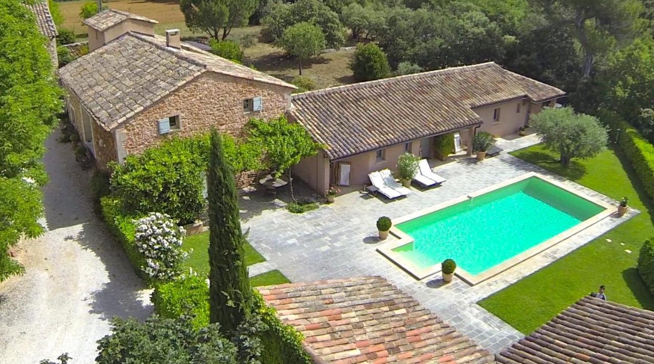 B&B La Badelle Gordes Eksteriør bilde