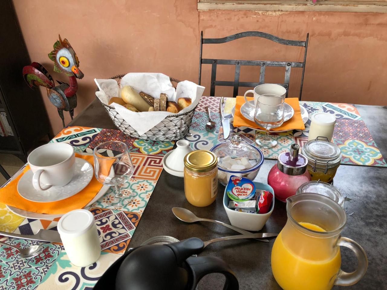 B&B La Badelle Gordes Eksteriør bilde