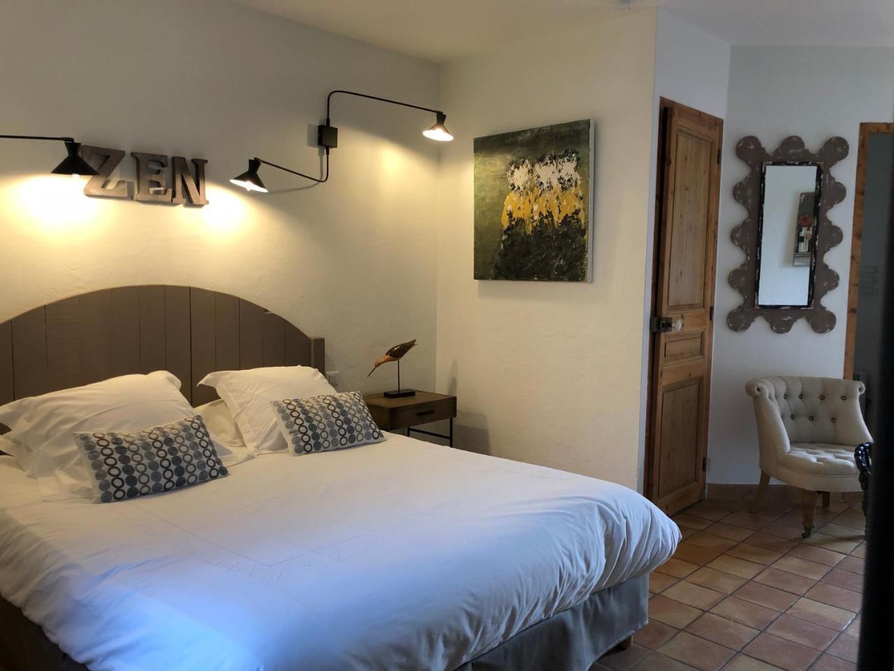 B&B La Badelle Gordes Eksteriør bilde