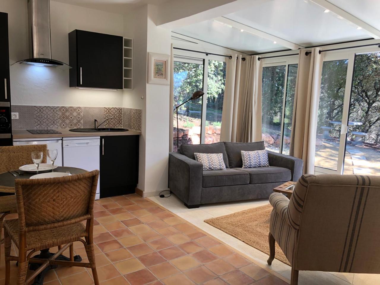 B&B La Badelle Gordes Eksteriør bilde