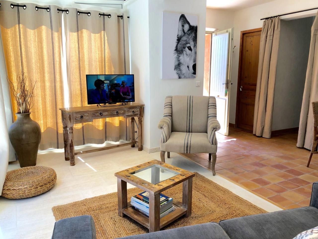B&B La Badelle Gordes Eksteriør bilde