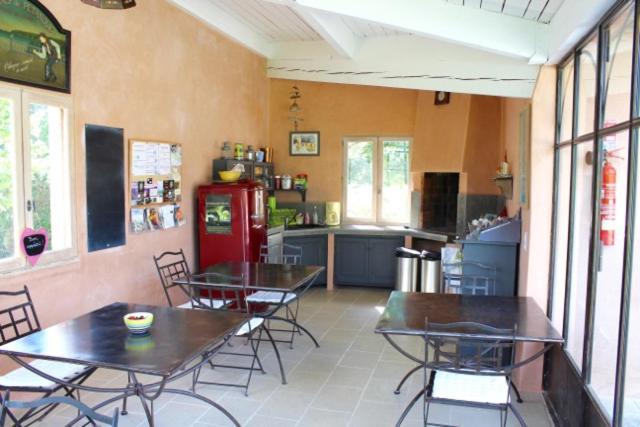 B&B La Badelle Gordes Eksteriør bilde